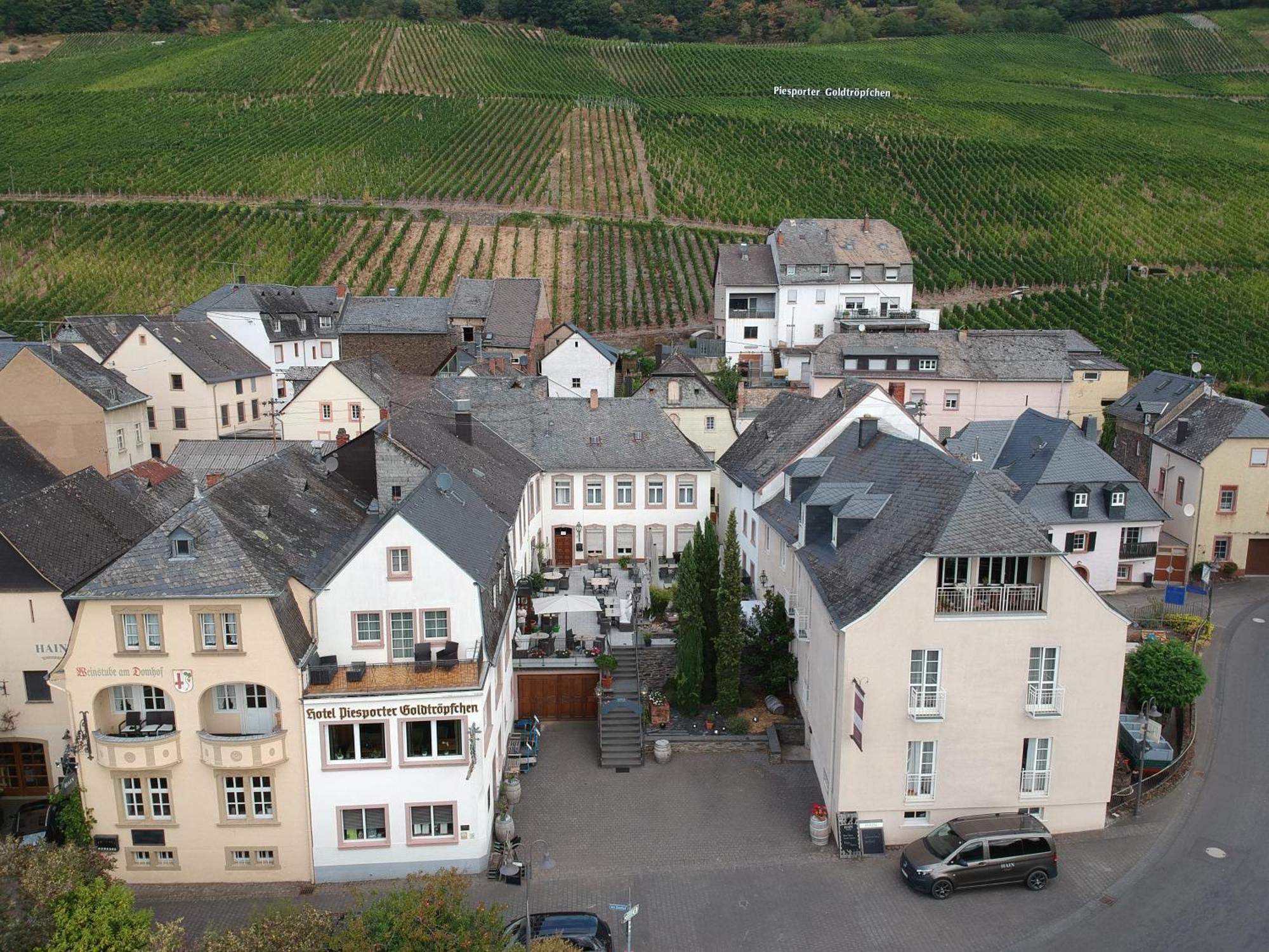 Weingutshotel Piesporter Goldtroepfchen Экстерьер фото